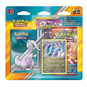 Jogo Pokémon Goodra Blister 2 Deck e Mini Álbum Colecionador - Copag