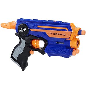 Lançador Nerf N Strike Elite Firestrike - Hasbro