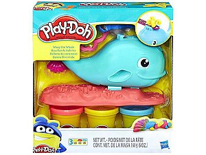 Massinha Play-Doh Baleia Divertida - Hasbro
