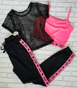 calça jogger feminina estilo blogueira tumblr