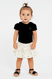 CONJUNTO INFANTIL TRICK NICK EM COTTON LEVE E MOLECOTTON DE VISCOSE LUREX