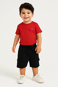 CAMISETA INFANTIL TRICK NICK EM MEIA MALHA