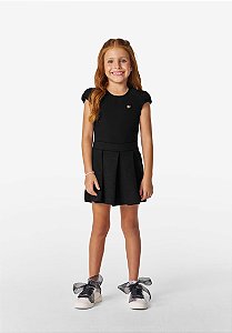 SHORTS-SAIA FEMININO TRICK NICK EM PONTO ROMA