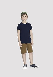 CAMISETA MEIA MALHA PENTEADA MENINO