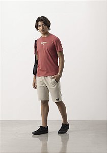 CAMISETA JUVENIL COM ESTAMPA EM ALGODÃO FICO