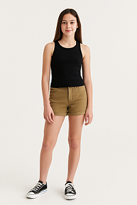 REGATA INFANTIL FEMININA EM RIBANA COM COSTAS NADADOR TAM 3