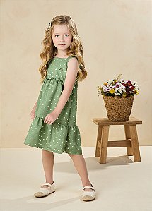 VESTIDO INFANTIL MILLININA 67334