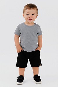 Bermuda Infantil em Moletinho