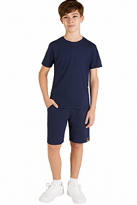 Bermuda Infantil em Moletinho