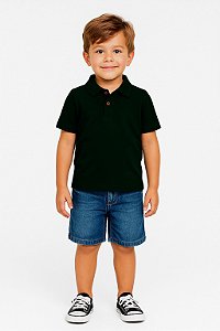 Camisa Polo Básica Infantil Menino