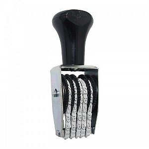 Numerador manual 5 dígitos 4mm