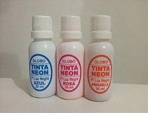 Tinta Neon Para Carimbos