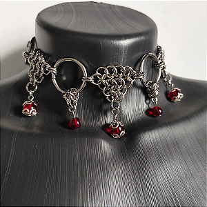 Choker Crimson Love