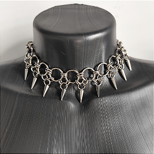 Choker Spiked