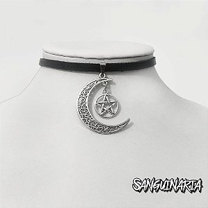 Choker Moontagram