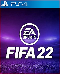 FIFA 22 PS4 PSN MÍDIA DIGITAL