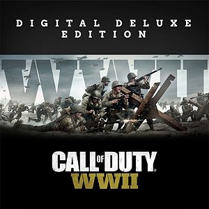 call of duty: wwii - digital deluxe ps4 digital