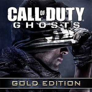 call of duty: ghosts edição ouro ps4 digital