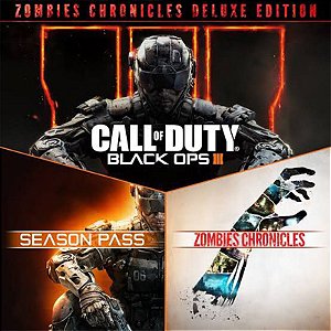 call of duty: black ops III - zombies chronicles deluxe ps4 digital