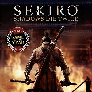 sekiro: shadows die twice - edição jogo do ano ps4 digital