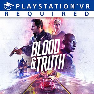 blood & truth ps4 digital