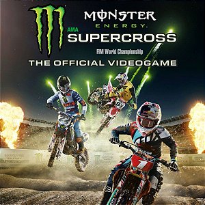 monster energy supercross - the official videogame ps4 digital