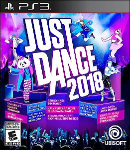 JUST DANCE 2018 PS3 MÍDIA DIGITAL