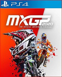 MXGP 2020 - THE OFFICIAL MOTOCROSS VIDEOGAME PS4 MÍDIA DIGITAL