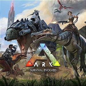 Ark Survival Evolved Ps4 digital