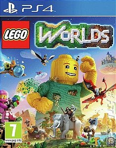 LEGO WORLDS PS4 MÍDIA DIGITAL