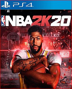 NBA 2K20 PS4 MÍDIA DIGITAL 
