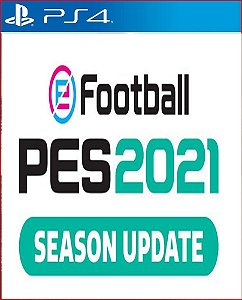 eFootball PES 2021 para PS4 Mídia Digital