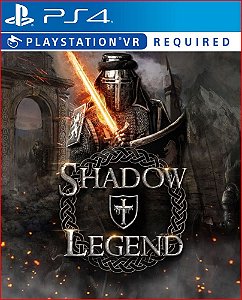 SHADOW LEGEND VR PS4 PROMOÇÃO MÍDIA DIGITAL