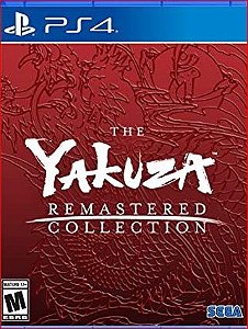 the yakuza remastered collection ps4 midia digital
