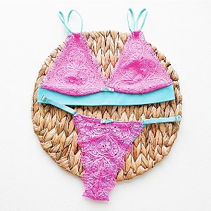 Conjunto Neon Vibes - Pink