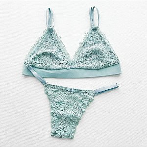 Conjunto Betina - Verde menta
