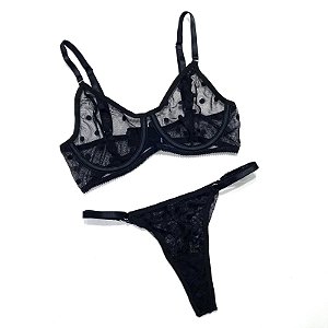Conjunto Nick - Preto