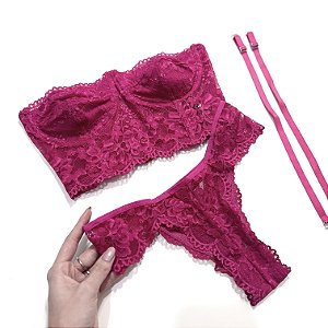 Conjunto Marcela - Pink