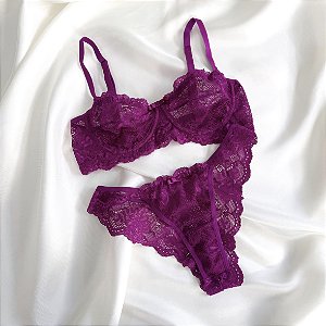 Conjunto Carolina - Violeta