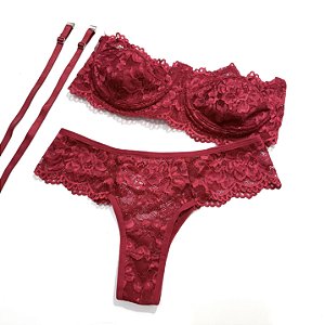 Conjunto Yas - Vermelho