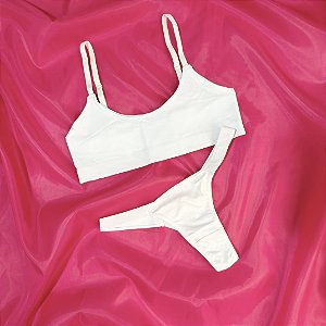 Conjunto Bianca - Branco