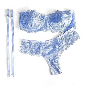 Conjunto Yas - Azul Claro