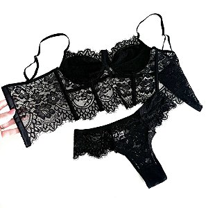 Conjunto Raíssa - Preto