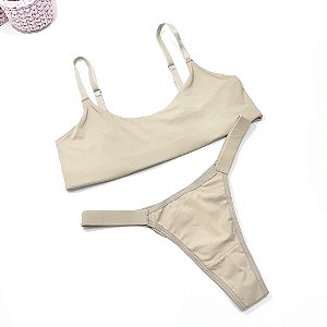Conjunto Bianca - Nude