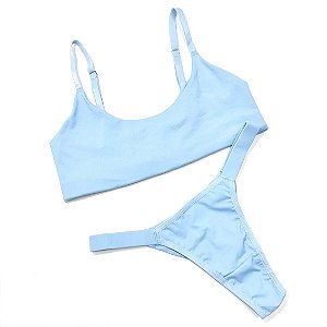 Conjunto Bianca - Azul Claro