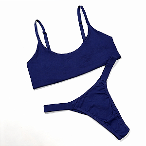 Conjunto Bianca - Azul Marinho