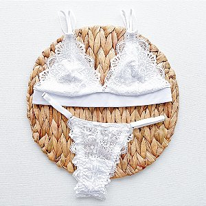 Conjunto Betina - Branco