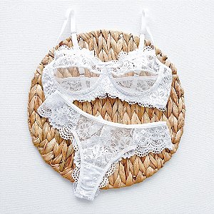 Conjunto Paola - Branco