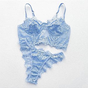 Conjunto Cleo - Azul claro