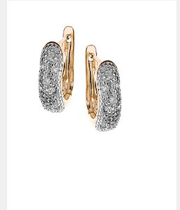 BRINCO DOURADO COM ZIRCONIA NEGRA APLIQUE NEGRO